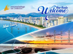 エア・カンボジア、プノンペン発着でベトナム3路線(ダナン、フーコック、ニャチャン)を開設 エア・カンボジアfacebookページより