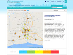 Thailand's air quality and situation reports
