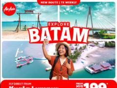 エアアジア、クアラルンプールとインドネシアのバタム島を結ぶ直行便を開設 3月13日からデイリー運航 エアアジアニュースルームより