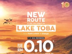 エアアジア、KL～トバ湖線を新規開設