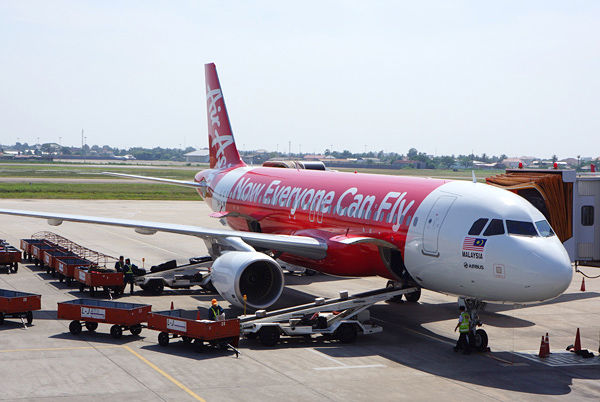 エアアジアのエアバスA320型機