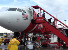 エアアジアのエアバスA320型機