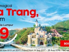 エアアジア　KL～ニャチャン線