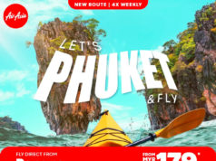 エアアジアがペナン~プーケット線を開設 2026年3月13日から週4便 エアアジアニュースルームより