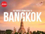 エアアジア・フィリピンfacebookページより