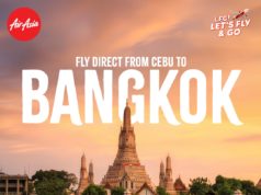 エアアジア・フィリピンfacebookページより