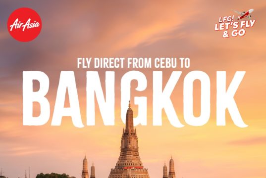 エアアジア・フィリピンfacebookページより