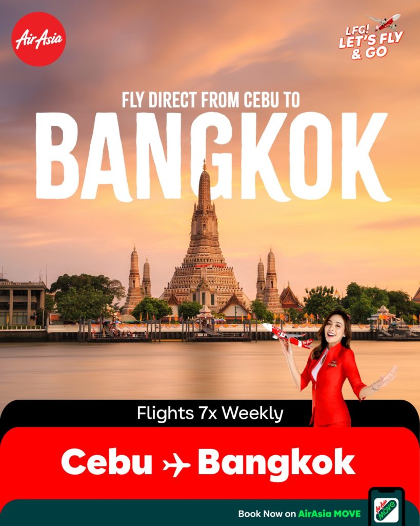 エアアジア・フィリピンfacebookページより