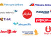 東南アジアの主要な航空会社