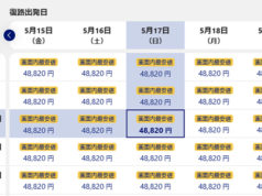 東京～ホーチミン往復が諸費用込み48,800円
