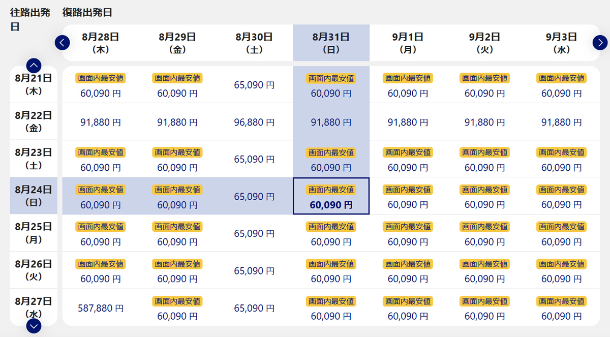 【日本でタイTV】月額無料 OTT-K168 航空券高騰の救世主 【国内発送】 ana_time_sale_jul_25_2.jpg