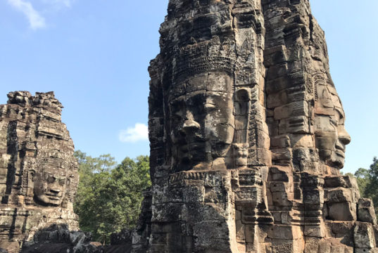 アンコールトムのバイヨン