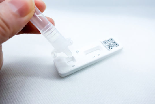 抗原検査キット