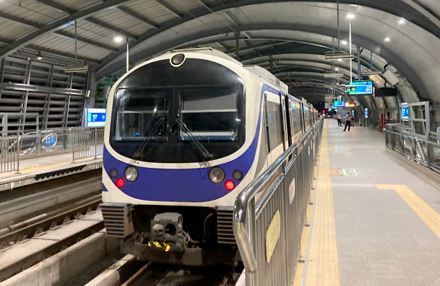 バンコクのエアポートレールリンク