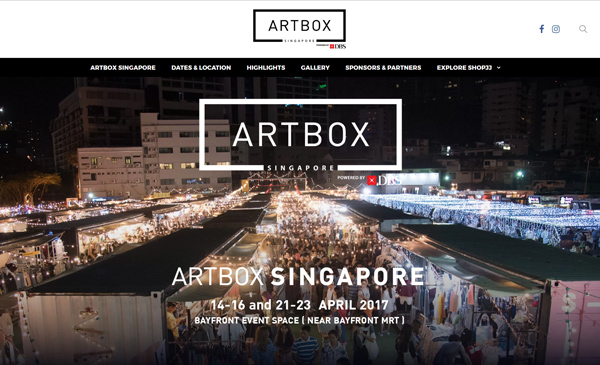 アートボックス・シンガポール　ARTBOX SINGAPORE
