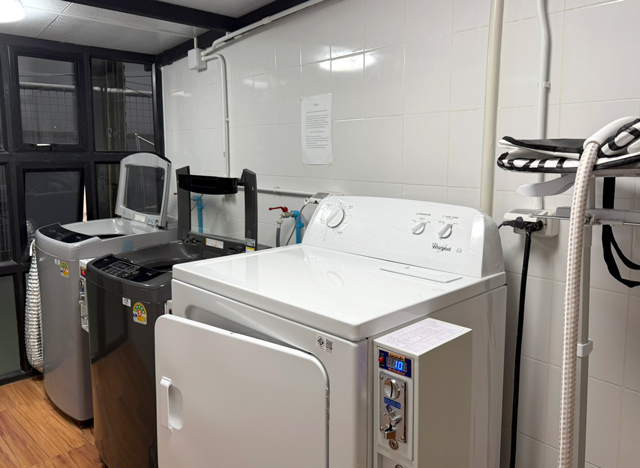 コインランドリー