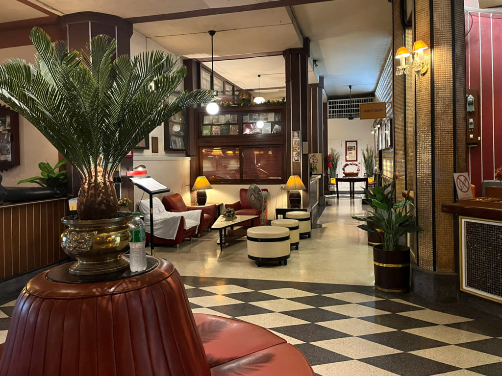 ロビーエリアの様子