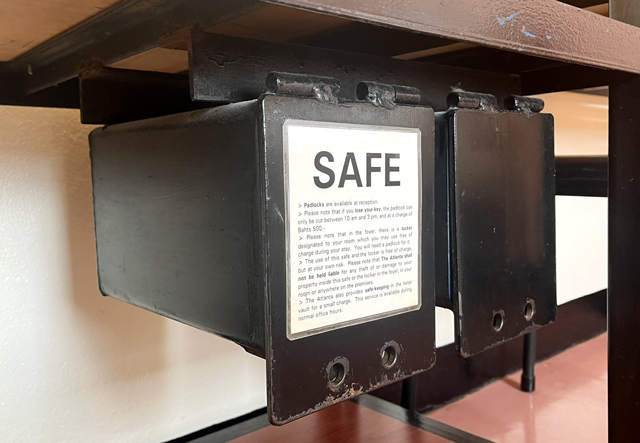 セーフティボックス