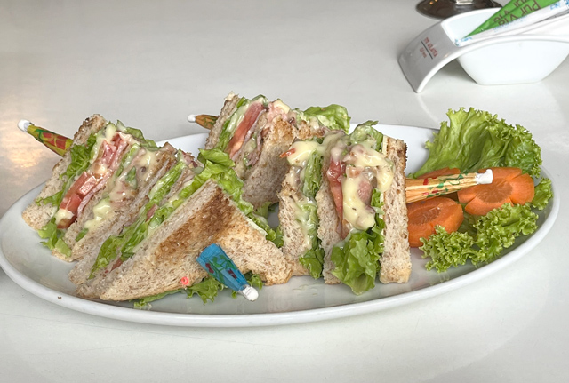 クラブハウスサンドウィッチ