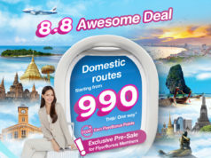 バンコクエアウェイズfacebookページより