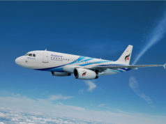 バンコクエアウェイズ公式サイトより