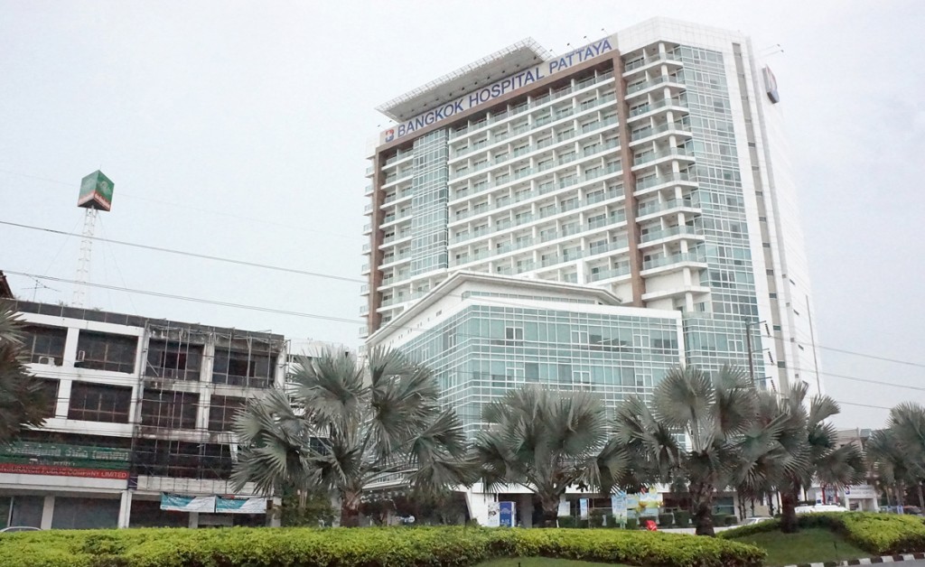 バンコク・パタヤ病院