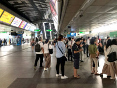 BTSサイアム駅