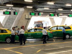 バンコクのタクシー