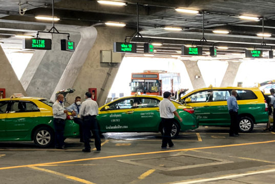 バンコクのタクシー