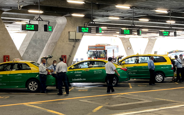 バンコクのタクシー
