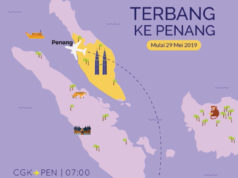 バティックエア、ジャカルタ～ペナン線に新規就航