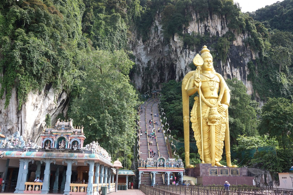 バトゥ洞窟 バトゥ洞窟