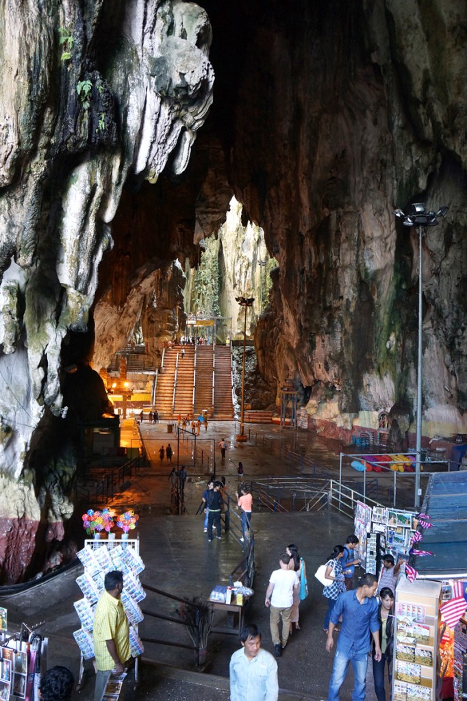 鍾乳洞内の様子 鍾乳洞内の様子