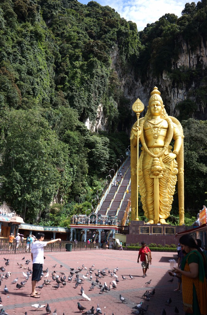 バトゥ洞窟 バトゥ洞窟