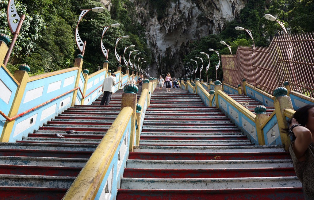 272段の階段 272段の階段