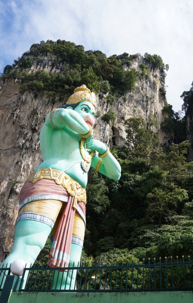 バトゥ洞窟 バトゥ洞窟