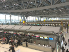2016年のスワンナプーム空港の利用者は5,500万人を超え過去最高を記録 ドンムアン空港は約3,500万人 スワンナプーム国際空港
