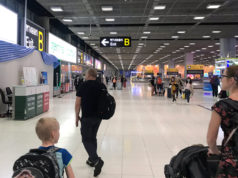 バンコクのスワンナプーム空港