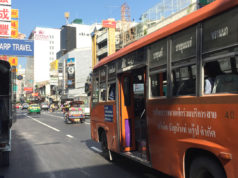 バンコクの路線バスと長距離バスが4月22日より値上げ バンコクの路線バス