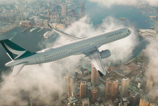 キャセイパシフィックfacebookページより