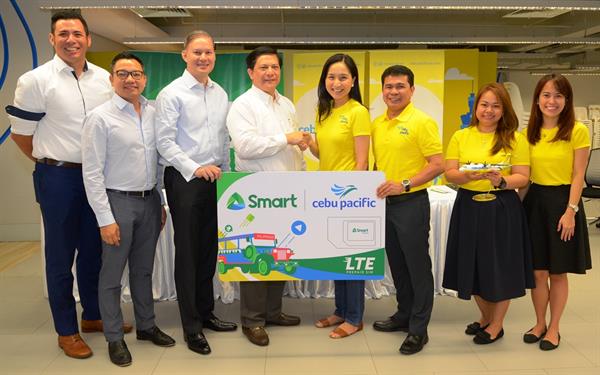 The Cebu Pacific-Smart LTE Tourist SIM