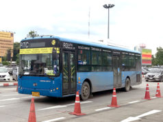 チェンマイの路線バス