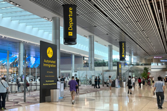 シンガポールのチャンギ空港、2025年の利用者数は過去最高の6,998万人 行き先別ではクアラルンプールがトップ 東京も6位にランクイン チャンギ空港