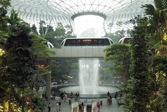 シンガポール・チャンギ空港