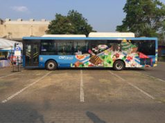 チェンマイで新しい路線バスが運行開始 空港や市内中心部を巡回 チェンマイの新しい路線バス