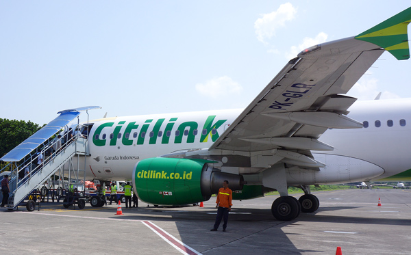 シティリンクのエアバスA320型機
