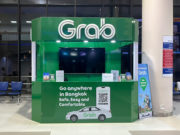 Grabのサービスカウンター