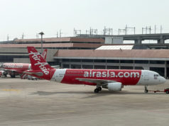 バンコクのドンムアン空港
