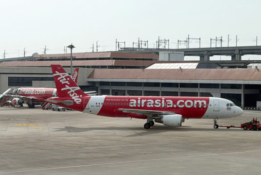 バンコクのドンムアン空港
