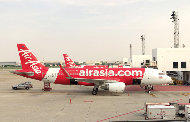 バンコクのドンムアン空港